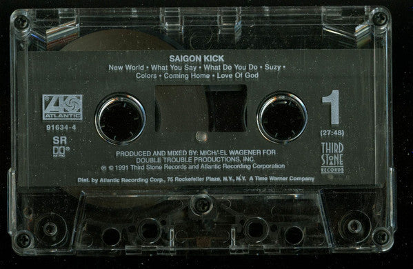Saigon Kick : Saigon Kick (Cass, Album)