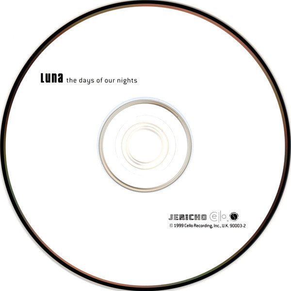 Luna (5) : The Days Of Our Nights (CD, Album)