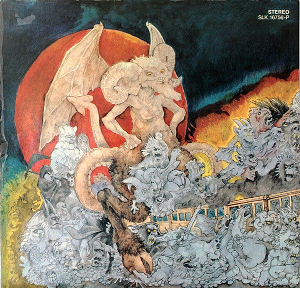 Savoy Brown : Hellbound Train (LP, Album, Gat)