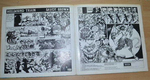 Savoy Brown : Hellbound Train (LP, Album, Gat)