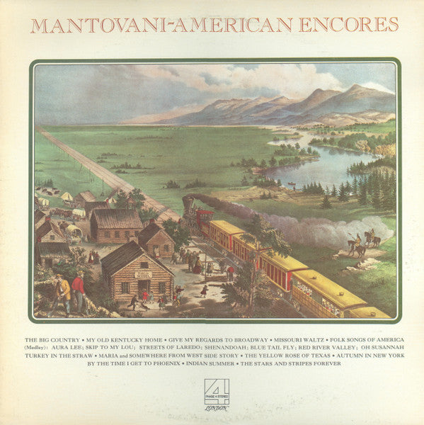 Mantovani And His Orchestra : American Encores (LP, Club)