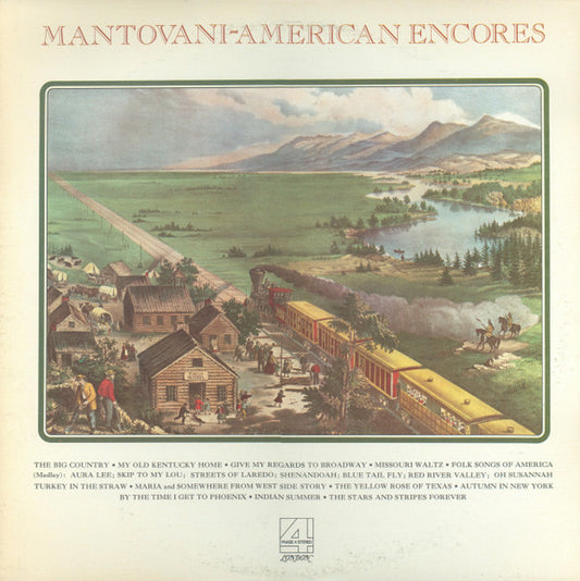 Mantovani And His Orchestra : American Encores (LP, Club)