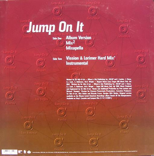 Sir Mixalot* : Jump On It (12", Single)