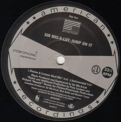 Sir Mixalot* : Jump On It (12", Single)