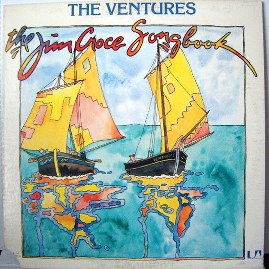 The Ventures : The Jim Croce Songbook (LP, Album, Ter)