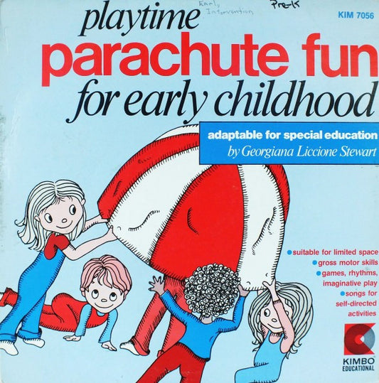 Georgiana Liccione Stewart* : Playtime Parachute Fun For Early Childhood (LP, Album)