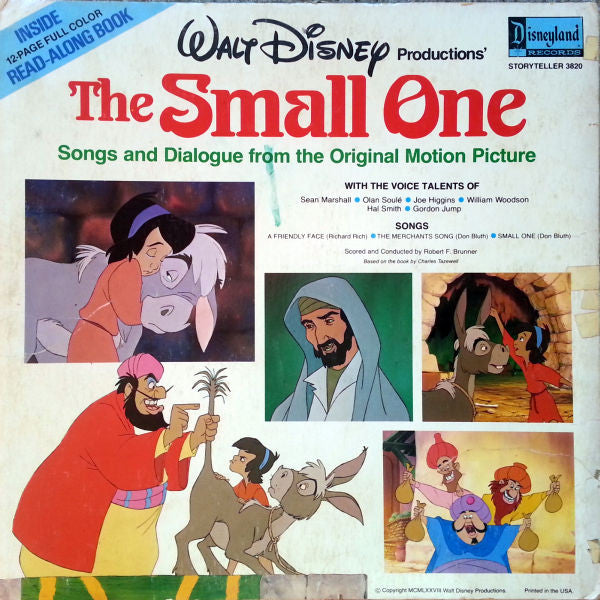 Hal Smith : The Small One (LP, Album)