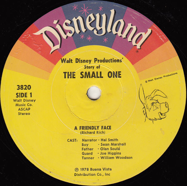 Hal Smith : The Small One (LP, Album)