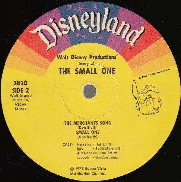 Hal Smith : The Small One (LP, Album)