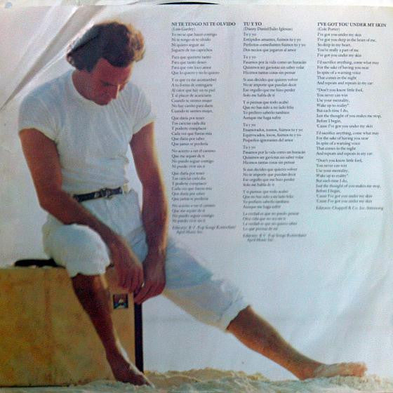 Julio Iglesias : Libra (LP, Album)