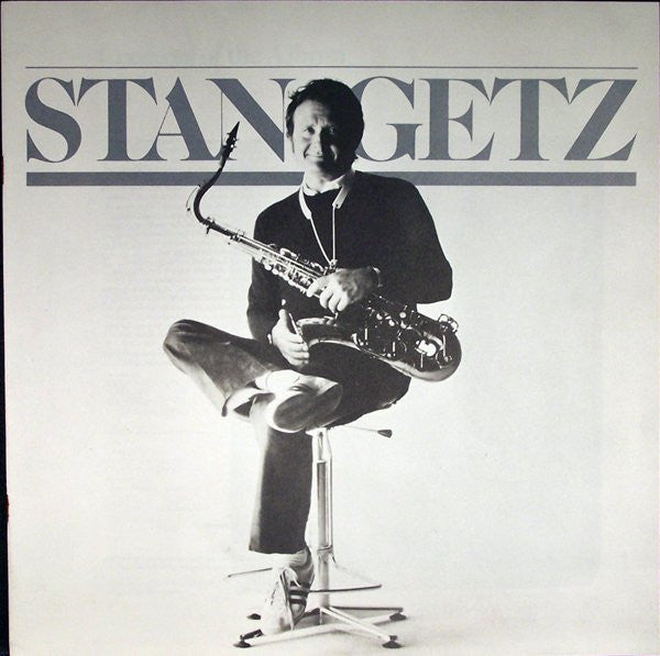 Stan Getz : Stan Getz (3xLP, Comp + Box)