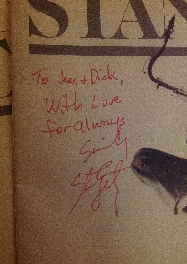 Stan Getz : Stan Getz (3xLP, Comp + Box)