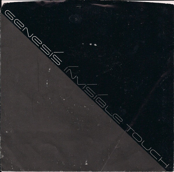 Genesis : Invisible Touch (7", Spe)
