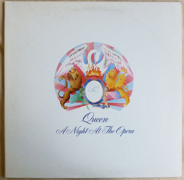 Queen : A Night At The Opera (LP, Album, Gat)