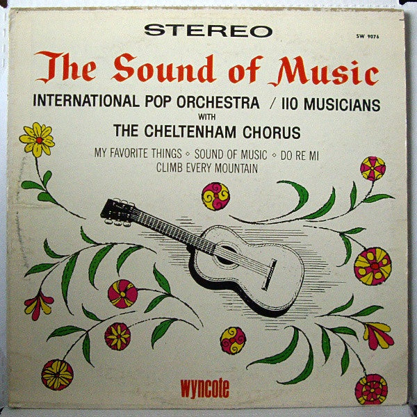 The International Pop Orchestra With The Cheltenham Chorus : The Sound Of Music (LP, Album)