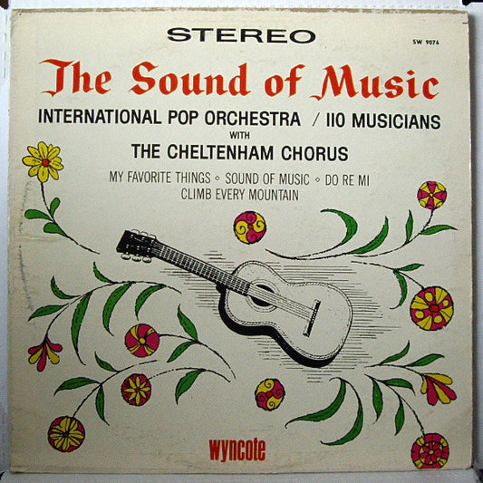 The International Pop Orchestra With The Cheltenham Chorus : The Sound Of Music (LP, Album)