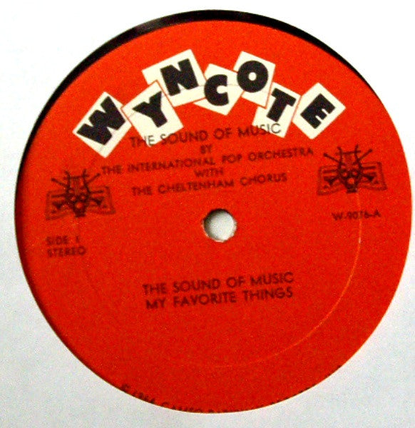 The International Pop Orchestra With The Cheltenham Chorus : The Sound Of Music (LP, Album)