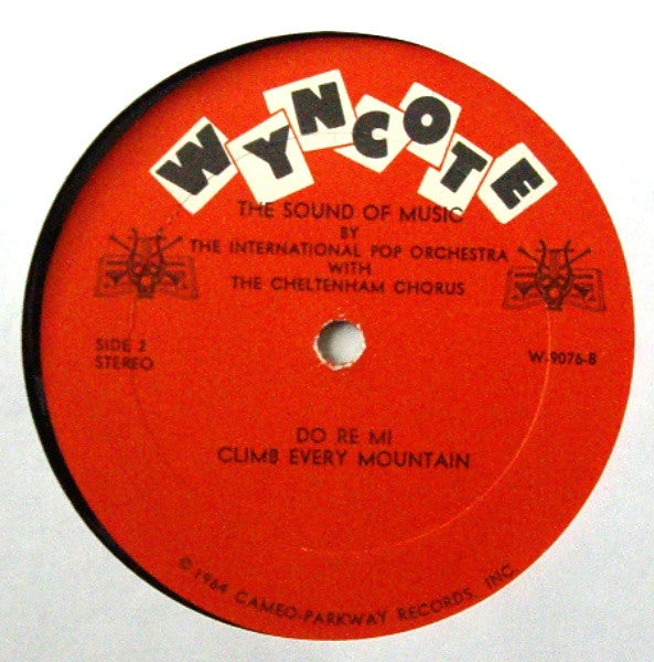 The International Pop Orchestra With The Cheltenham Chorus : The Sound Of Music (LP, Album)