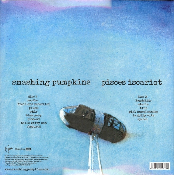 Smashing Pumpkins* : Pisces Iscariot (2xLP, Comp, RE, RM, 180)