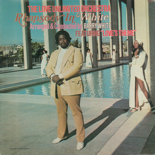 The Love Unlimited Orchestra* Arranged & Conducted By Barry White : Rhapsody In White (LP, Album)