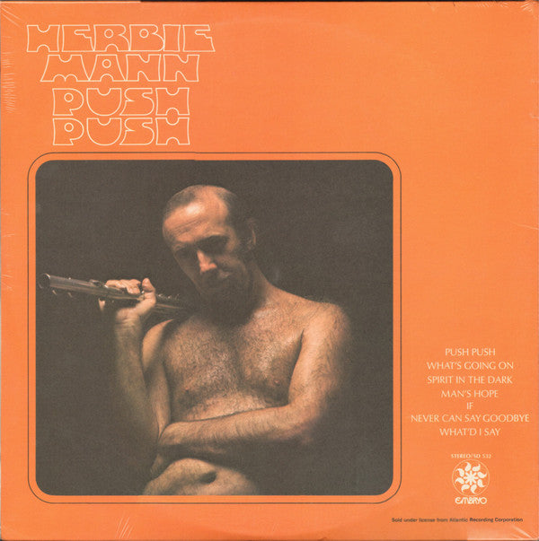 Herbie Mann : Push Push (LP, Album, Club)