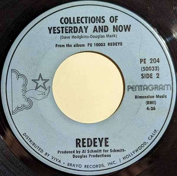 Redeye (5) : Games (7", Single)