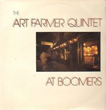 Art Farmer Quintet : At Boomers (LP, Album)