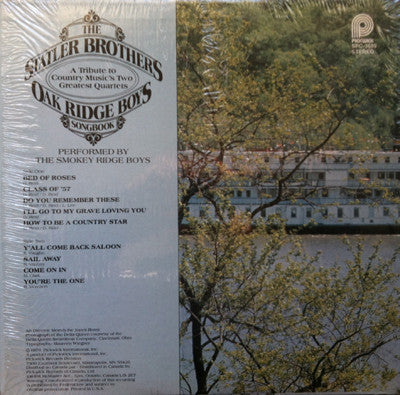 The Smokey Ridge Boys : Statler Brothers / Oak Ridge Boys Songbook (LP)