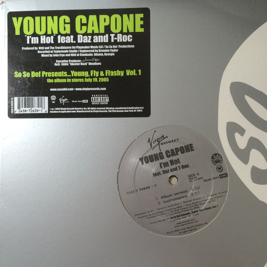Young Capone : I'm Hot  (12")