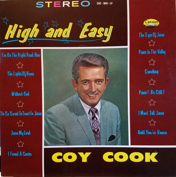 Coy Cook : High And Easy (LP, Album)