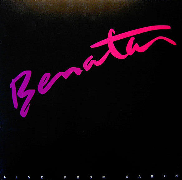 Benatar* : Live From Earth (LP, Album, PRC)