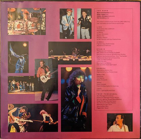 Benatar* : Live From Earth (LP, Album, PRC)