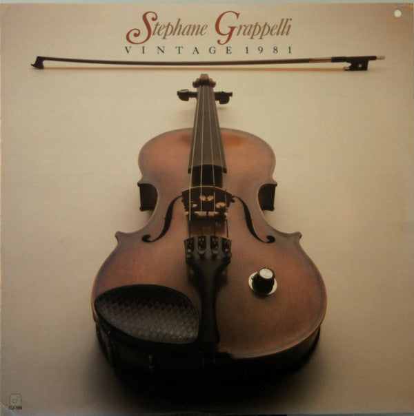 Stephane Grappelli* : Vintage 1981 (LP, Album)