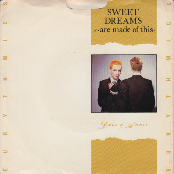 Eurythmics : Sweet Dreams (Are Made Of This) (7", Single, Styrene, Ind)