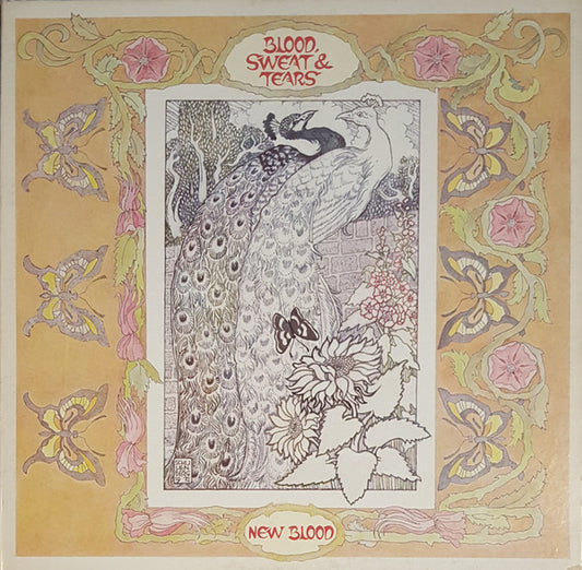 Blood, Sweat & Tears* : New Blood (LP, Album, Pit)