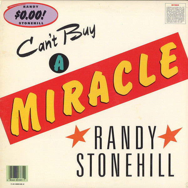Randy Stonehill : Can't Buy A Miracle (LP, Album)
