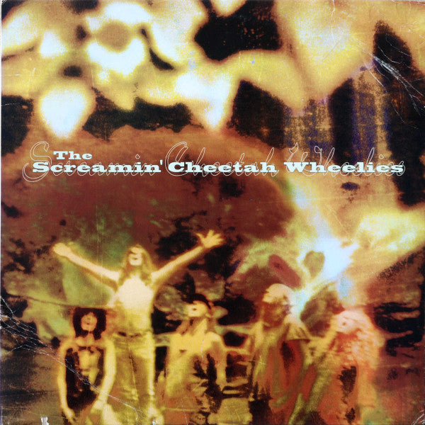 The Screamin' Cheetah Wheelies : The Screamin' Cheetah Wheelies (LP, Album, Gre)