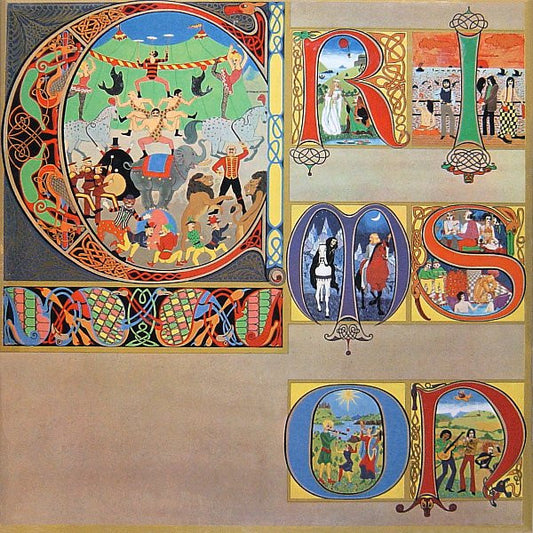 King Crimson : Lizard (LP, Album, Phi)