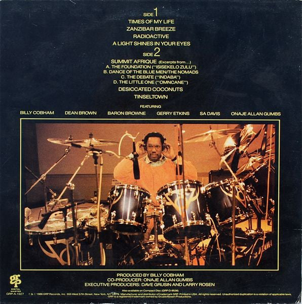 Billy Cobham : Powerplay (LP, Album)