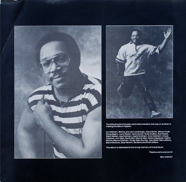 Billy Cobham : Powerplay (LP, Album)