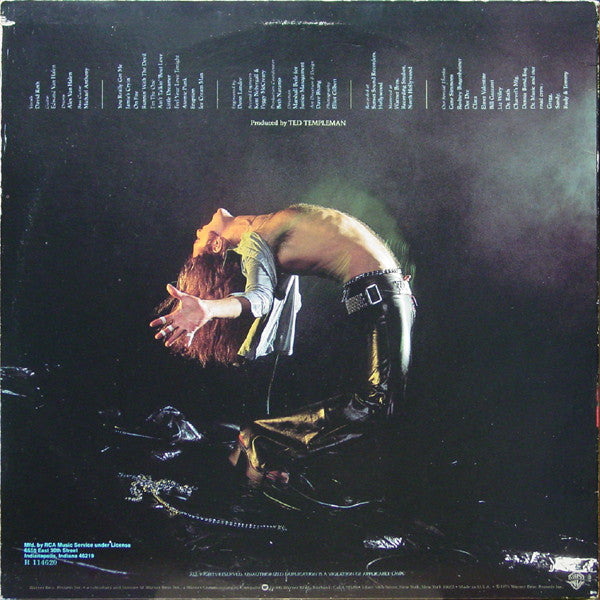 Van Halen : Van Halen (LP, Album, Club, RE, RCA)