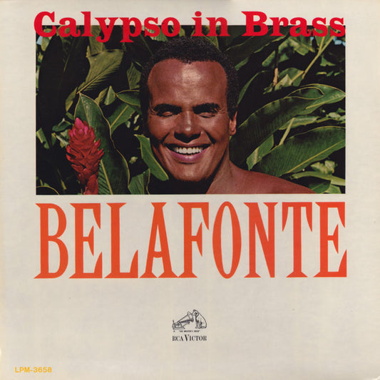 Harry Belafonte : Calypso In Brass (LP, Album, Mono)