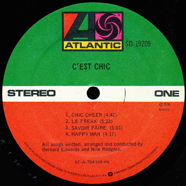 Chic : C'est Chic (LP, Album, PR )