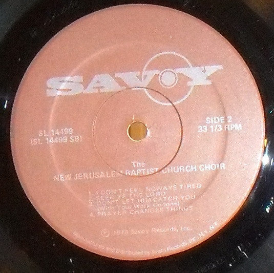 James Cleveland* and The New Jerusalem Baptist Church Choir : Everything Will Be Alright (LP, Mono)