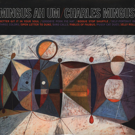 Charles Mingus : Mingus Ah Um (LP, Album, RE, 140)
