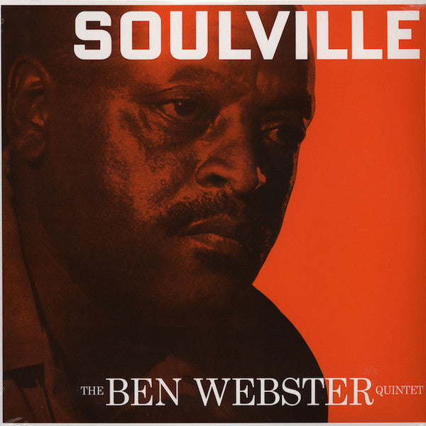 The Ben Webster Quintet : Soulville (LP, Album, RE, 140)