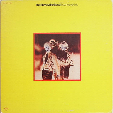 Steve Miller Band : Brave New World (LP, Album, Club, Gat)