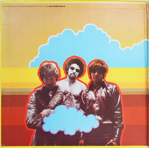 Steve Miller Band : Brave New World (LP, Album, Club, Gat)