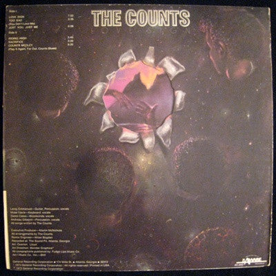 The Counts : Love Sign (LP, Album, Promo)