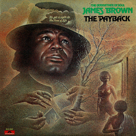 James Brown : The Payback (2xLP, Album, All)